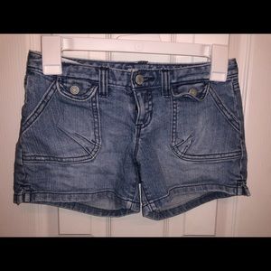 Girls Jean Shorts